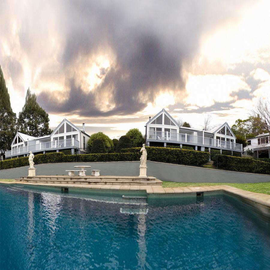Villa Loxley On Bellbird Hill à Kurrajong Extérieur photo